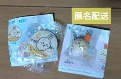 ちいかわ くら寿司 うさぎ フィギュア 缶バッジ ビッくらポン