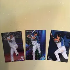 プロ野球チップス 中田翔 カードセット