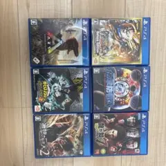 PS4ソフト まとめ売り 6本セット - メルカリ