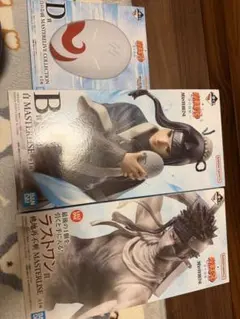 一番くじ NARUTO ナルト 波の国編 ラストワン賞 桃地再不斬 B賞 白