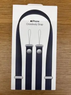 iPhone Crossbody Strap（ブラック／新品未使用）