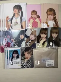 ME:I 高見文寧 トレカ