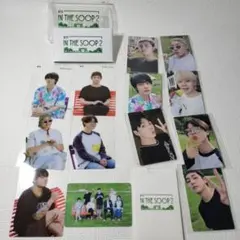 BTS IN THE SOOP 2 トレカセット 透明トレカ