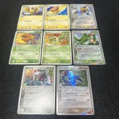 ポケモンカード δ-デルタ種 8枚セットのサムネイル