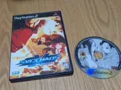 動作確認済 PS2 SNK VS. CAPCOM SVC CHAOS 希少 レア