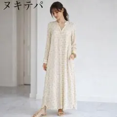 新品未使用品⭐︎ヌキテパ　ロングワンピース 2026年最新】ne Quittez pas レディース ロングワンピースの人気