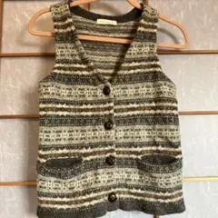 Studio Clip ニットベスト