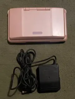 ニンテンドーDS 本体 ピンク ACアダプター付き