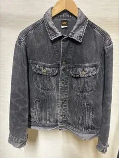 希少】80s-90s Lee 220 先染めブラック デニムジャケット USA - メルカリ
