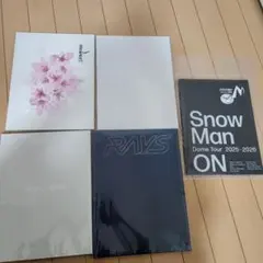 Snow Man パンフレット 5冊まとめ売り