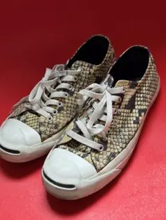 Converse コンバース JACKPURCELL パイソン柄 26.5cm