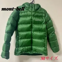 【★美品★mont-bell】ライトアルパインダウン(Mサイズ)