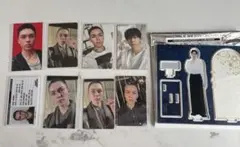 SEVENTEEN バーノン トレカ アクスタ