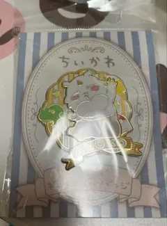 ちいかわ大きめギミックピンバッジ ANOKO あのこ