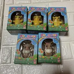 新品未開封 ポケモふどーる5 全種類セット　７点　ピカチュウ　ヒバニー 新品未開封 ポケモふどーる5 全種類セット 7点 ピカチュウ ヒバニー