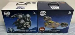 Happyくじ　STAR WARS　マンダロリアン・アンド・グローグー　ラスト