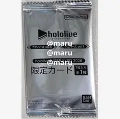 ウエハース　カード　ホロライブ　エキスポ　2026