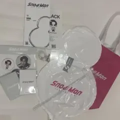 SnowMan 韓国 POPUP ポップアップ 韓国限定セット　目黒蓮