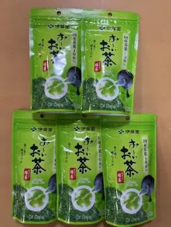 伊藤園 お〜いお茶 抹茶入り緑茶 70g 5袋セット