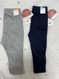 新品　95 フタフタ　裏起毛　デイリーライン　パンツ　ストレート　サルエル