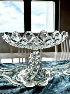 Old Baccarat オールドバカラ DEPOSE ディアマンカレコンポートのサムネイル