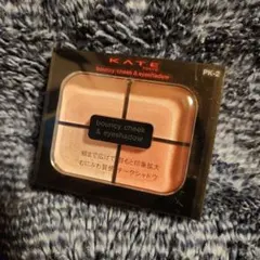 KATE バウンシーチークシャドウ PK-2