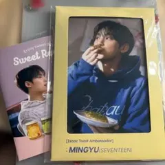 SEVENTEEN MINGYU Isaac Toast
