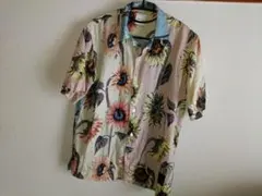 Paul Smith 22ss オープンカラー ひまわり柄半袖シャツのサムネイル