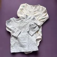 コンビミニ ベビー長袖肌着　ボディスーツ　サイズ80