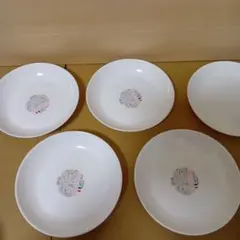 【新品未使用】ヤマザキ春のパン祭りお皿 5枚セット