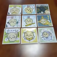 ちいかわ シール うさぎ