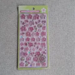 ボンボンドロップシール　　桜　さくら柄　クーリア正規品
