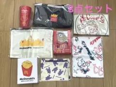 新品　未開封　マクドナルド　2022年　2021年　福袋　8点セット