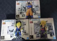 一番くじドラゴンボール40th其之ニ　A賞 B賞 C賞 フィギュア