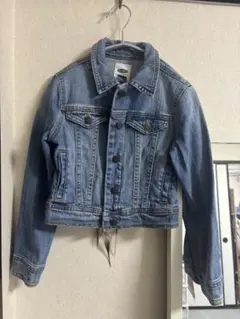 ライトブルー デニムジャケット 100cm OLD NAVY 子供