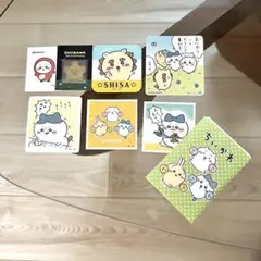 ちいかわ シール・ステッカー・プレート7枚セット