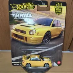 Hot Wheels スバル インプレッサ WRXのサムネイル