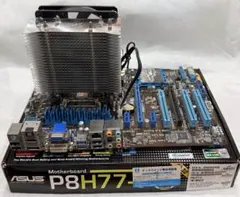 ★ASUS P8H77-V マザーボード CPU i5-3550他セットのサムネイル