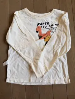 Zara 長袖カットソー 110cm 動物プリント