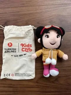 Turkish Airlines Kids Club トルコ航空 ぬいぐるみ