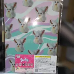タイトーくじ ファービー クリアファイル＆ステッカーセット