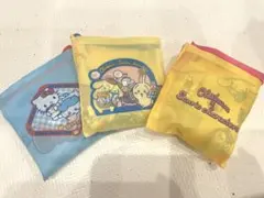サンリオ×ちいかわ　コラボエコバッグ　3点セット