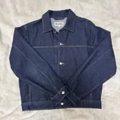 STUSSYダークブルーデニムジャケット Stussy Mens Denim Chore Jacket – Extra Butter