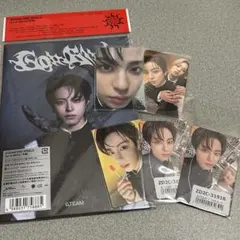 &TEAM Go in Blind月狼 TAKI タキソロジャケ トレカセット