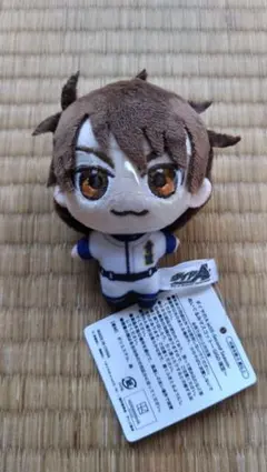 御幸一也 ダイヤのA ぬいぐるみマスコット GiGO限定 タグ付き 匿名配送