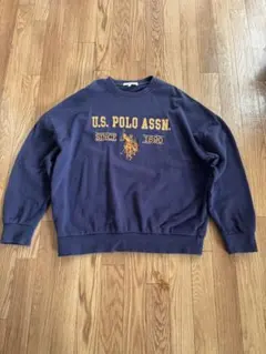 U.S.POLO ASSNトレーナー Lサイズ