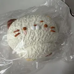 kikisquishy 三毛猫 クリーミーな純泥 Mサイズ 怒ってねこちゃん