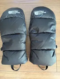 THE NORTH FACE ブラックミトングローブ　キッズ