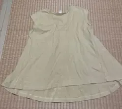 après les cours チュニック 140 イエロー