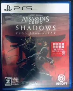 PS5 アサシンクリード シャドウズ スタンダードエディション